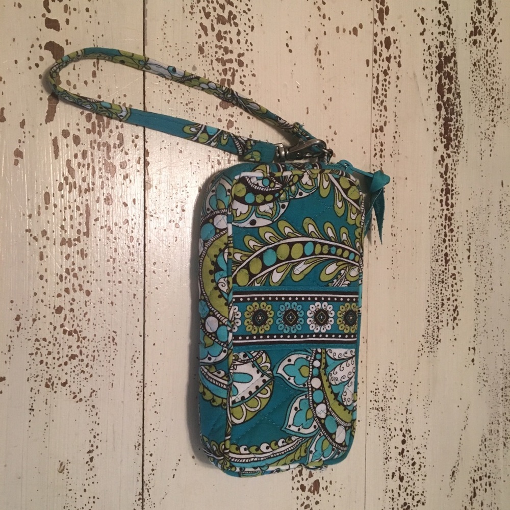 Vera Bradley wristlet
